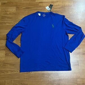 Polo Ralph Lauren Men's Classic Fit  Big Pony Logo T-Shirt Mens Size: XL